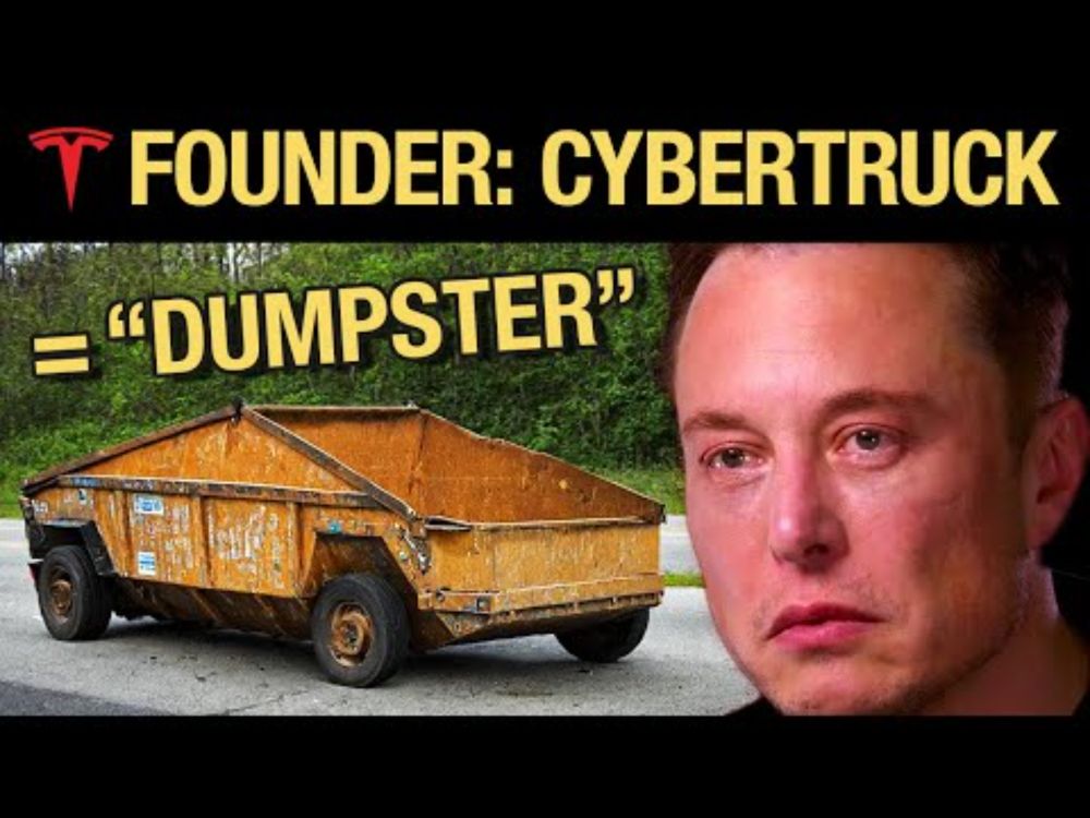 Original Tesla Founder: Cybertruck ‘Looks Like A Dumpster’