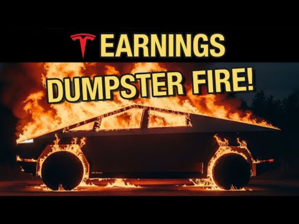 Tesla’s Dumpster Fire Earnings Explained