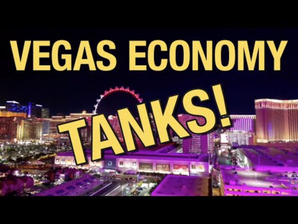 Ghost Town: Las Vegas Economy Grinds To A Halt!