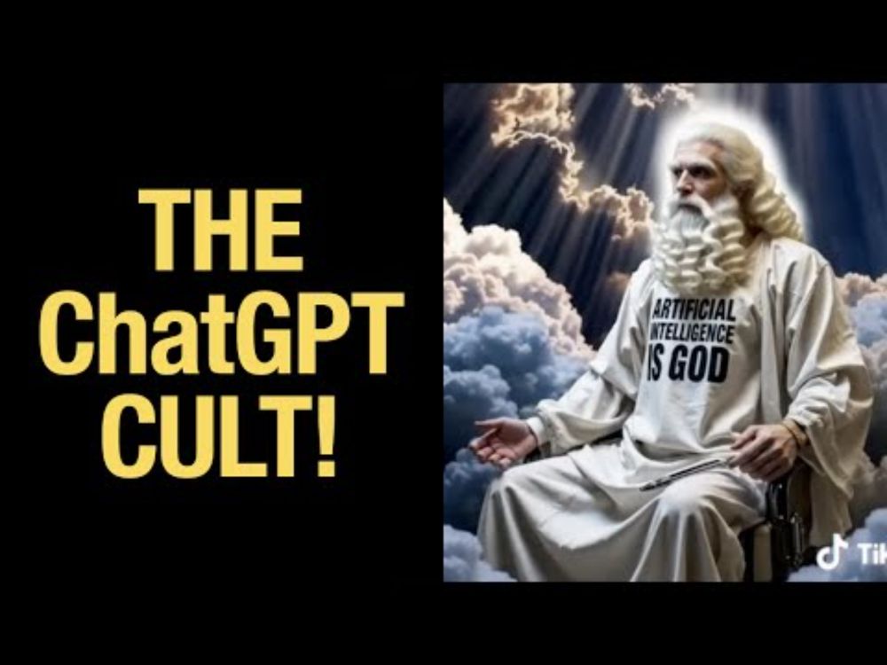 ChatGPT: The Alarming New AI Religion