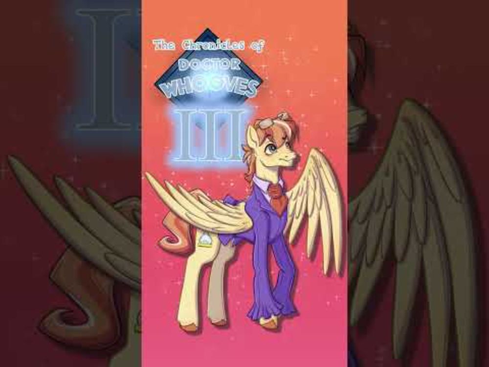 Chronicles of Doctor Whooves Delaware Theme