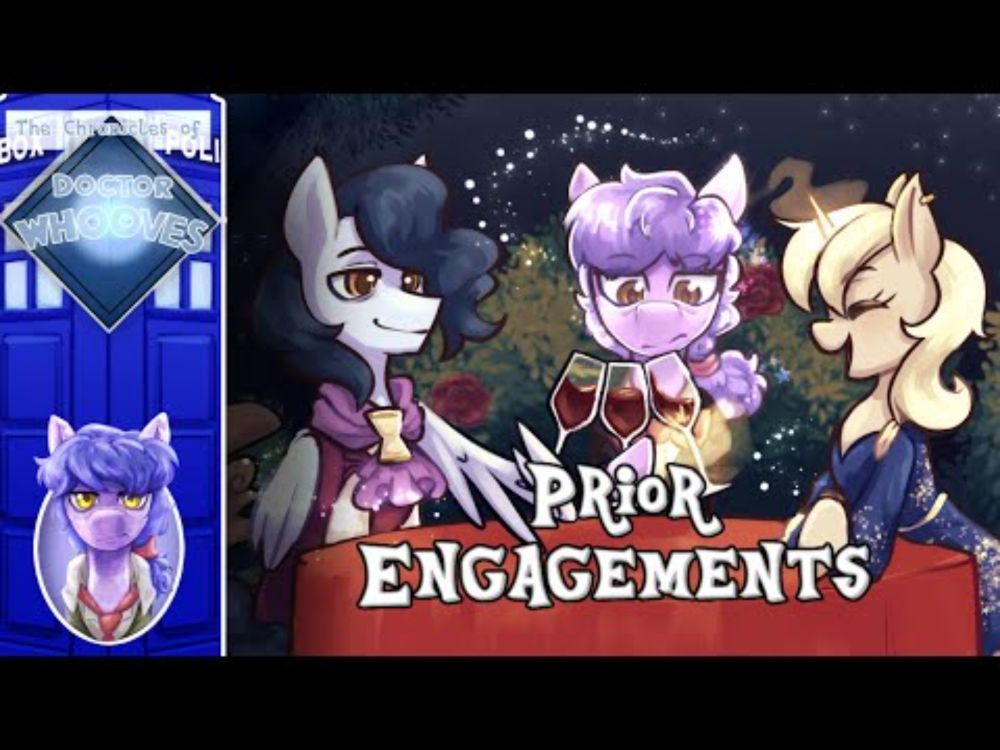 The Chronicles of Doctor Whooves: Prior Engagements:  20th Modern Who Anniversary Special