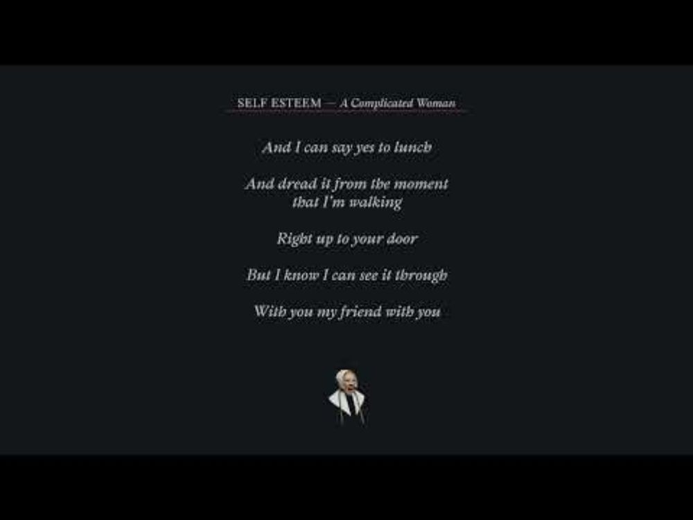 Self Esteem - The Curse (Official Lyric Video)