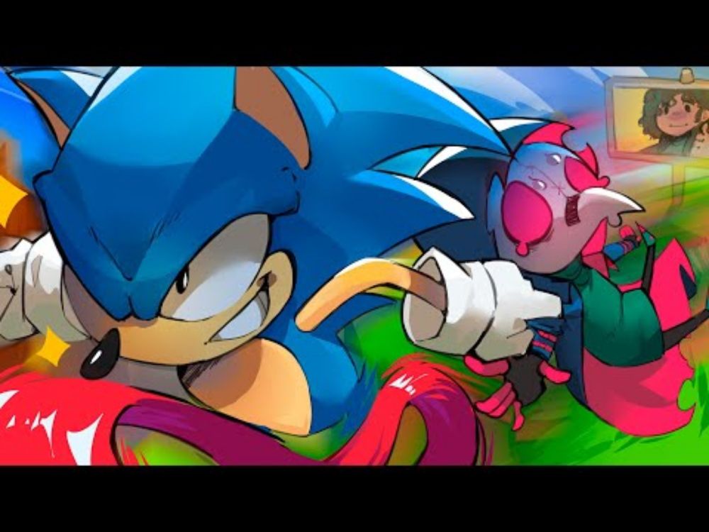 Editor passando mal editando SONIC do CHRONO