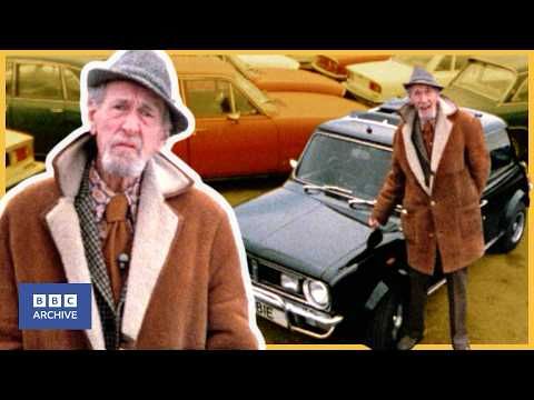 1975: FYFE ROBERTSON - Has the CAR Gone TOO FAR? | Robbie | Retro Transport | BBC Archive