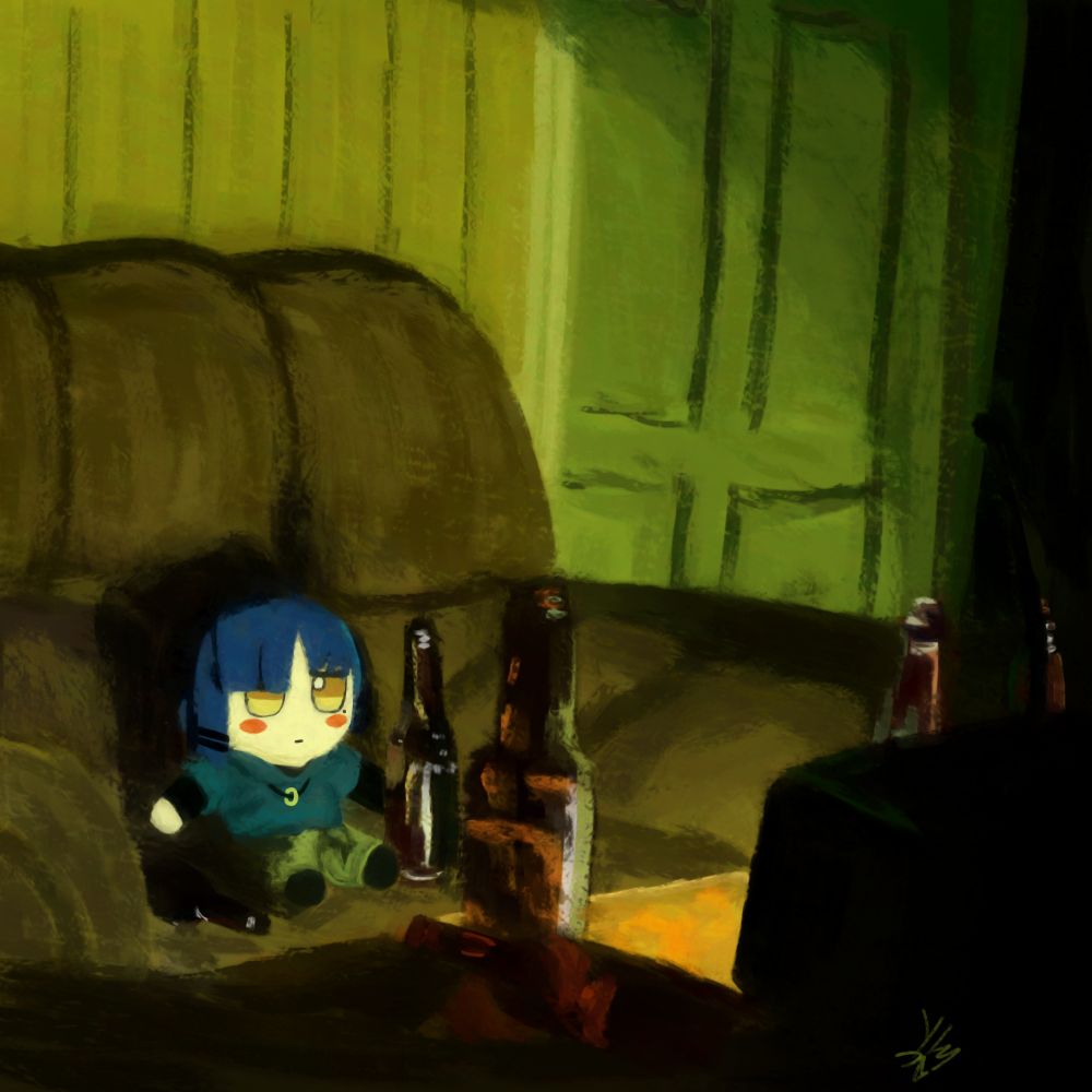Ryo in her natural habitat 