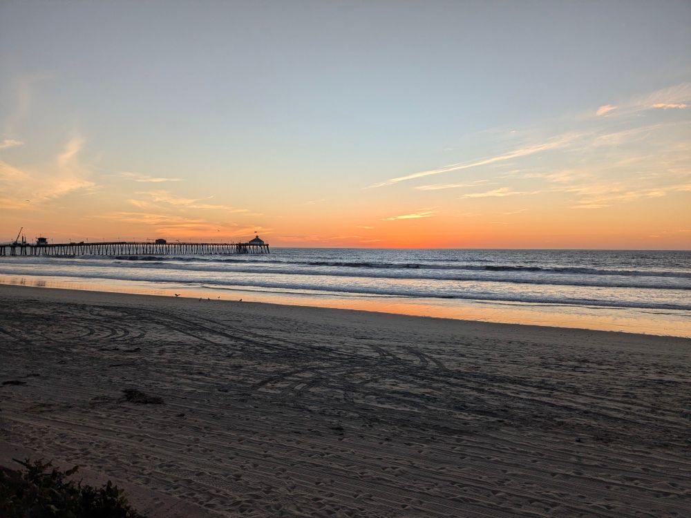 Sunset, Imperial Beach 