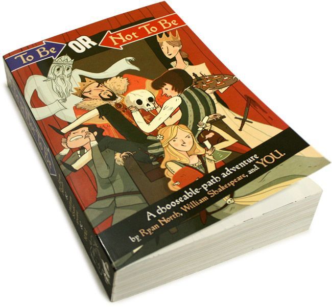 To Be Or Not To Be by Ryan North 