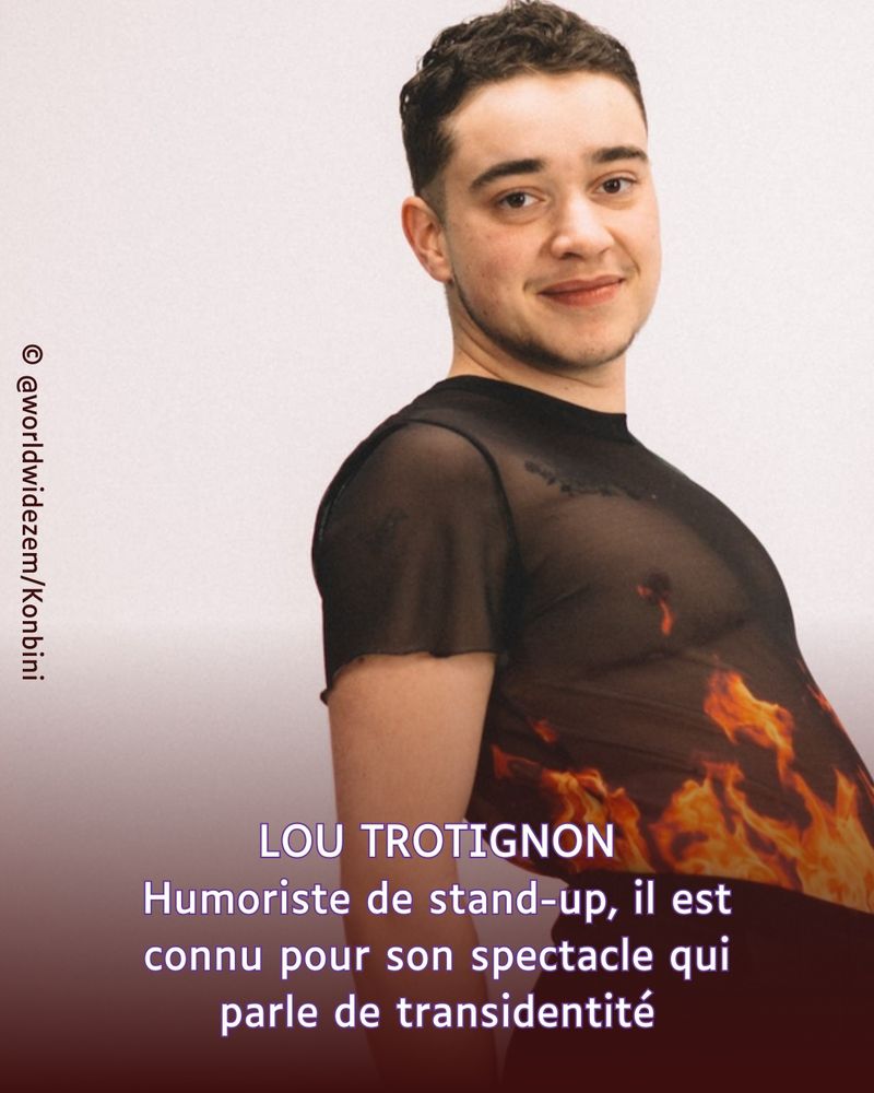 Photo de Lou Trotignon, humoriste de stand-up 