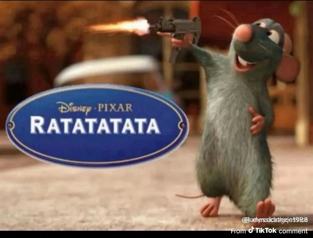 Disney Pixar Ratatatata