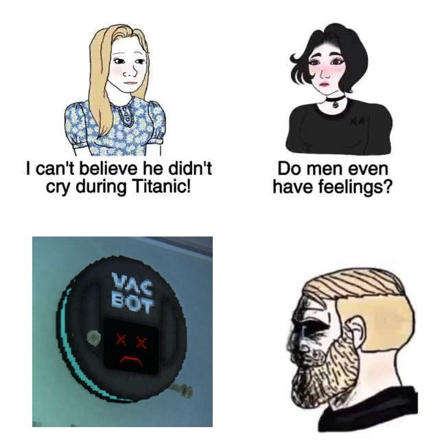 If you didn't feel for the pinned VAC-BOT, you have no soul.