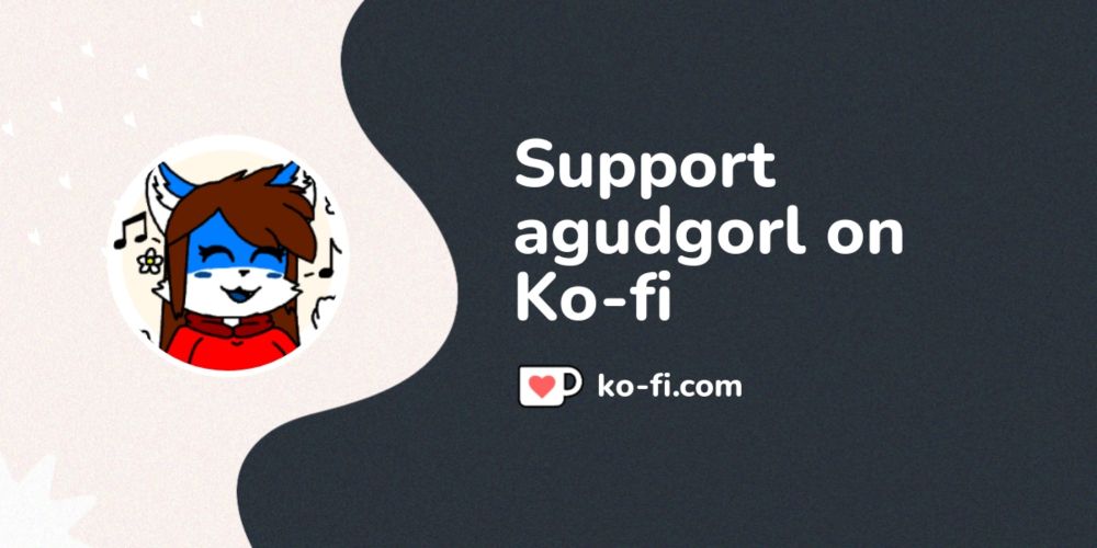 Support agudgorl on Ko-fi! ❤️. ko-fi.com/agudgorl