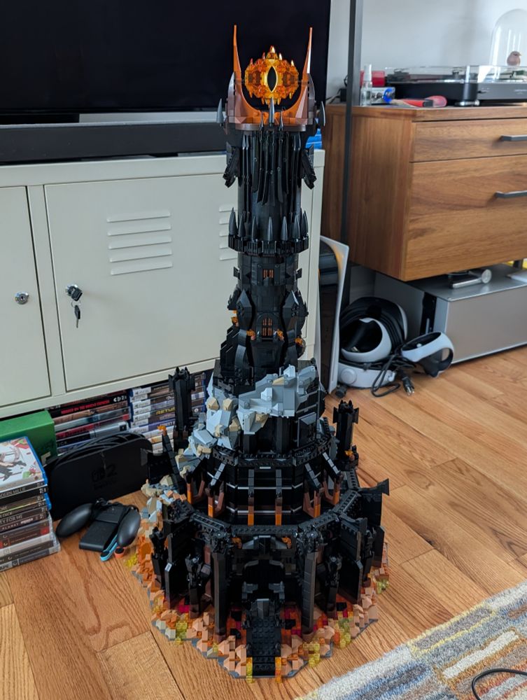 lego Barad-dûr