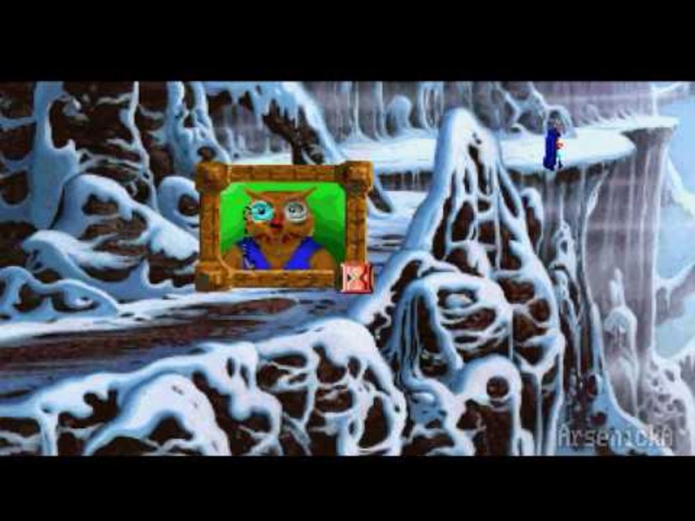 King's Quest V Falling Screams