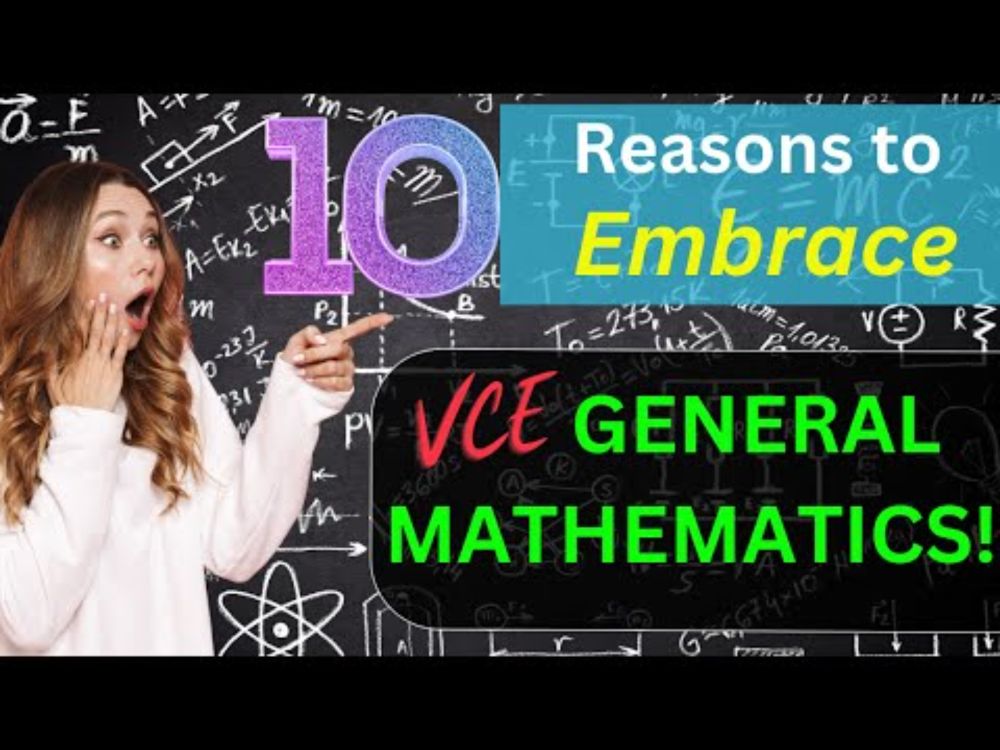 10 Reasons to Embrace Studying General Mathematics