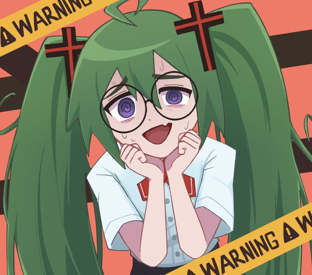 Fanart of Miku from Sawtowne's Confessions of a Rotten Girl.