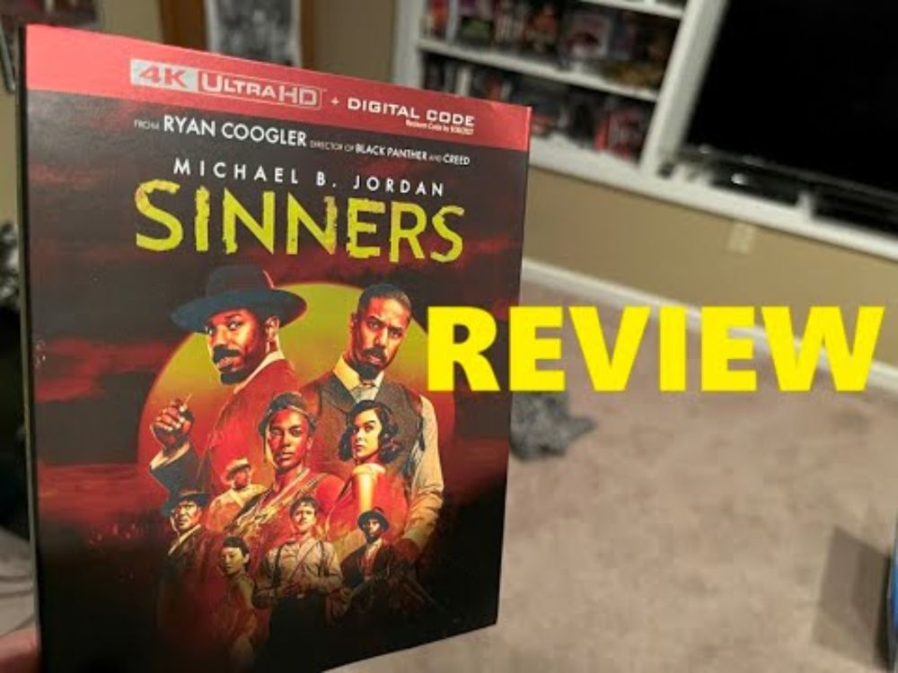 REVIEW: Sinners (4K UHD BLU-RAY