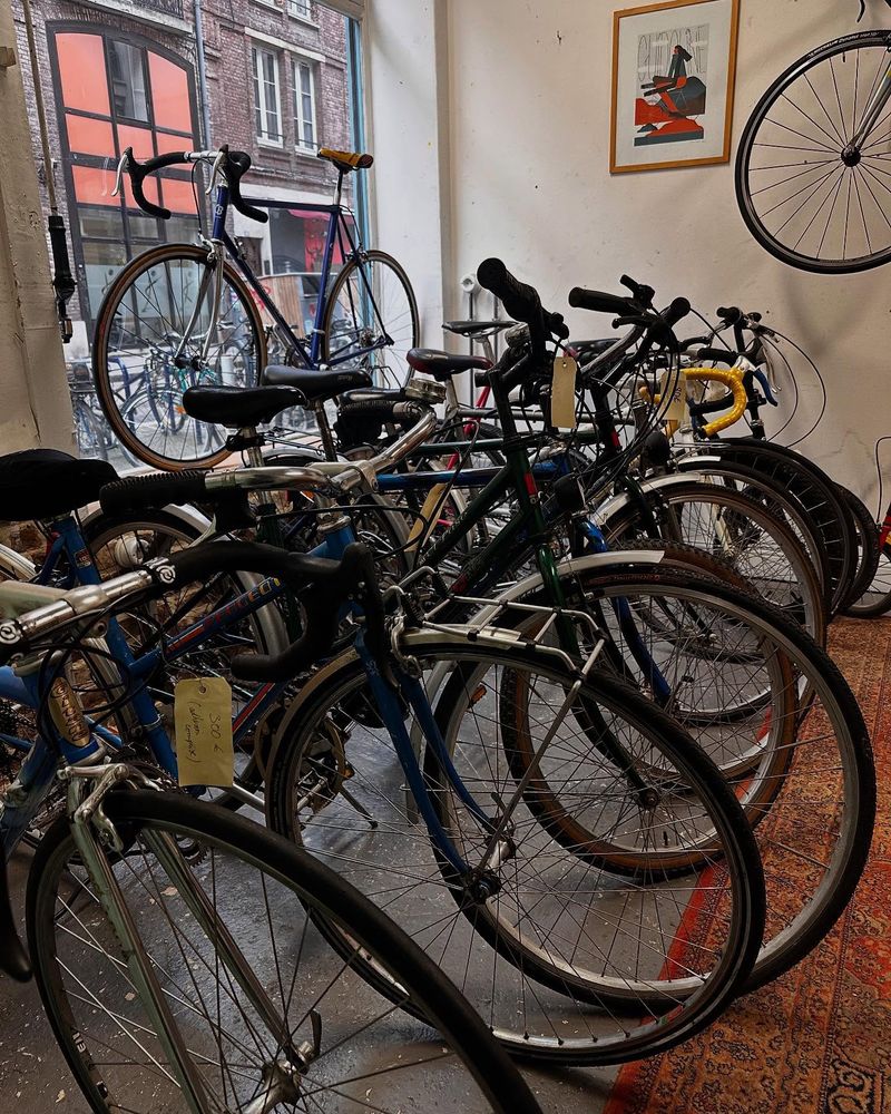 des vélos d'occasion à vendre