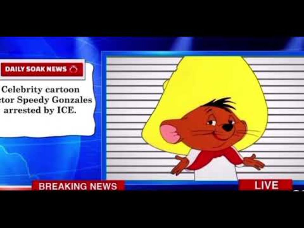 Speedy Gonzales ICE Deportation