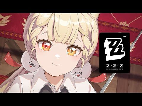 Alice Character Teaser - "A Lady's Tenet" | Zenless Zone Zero