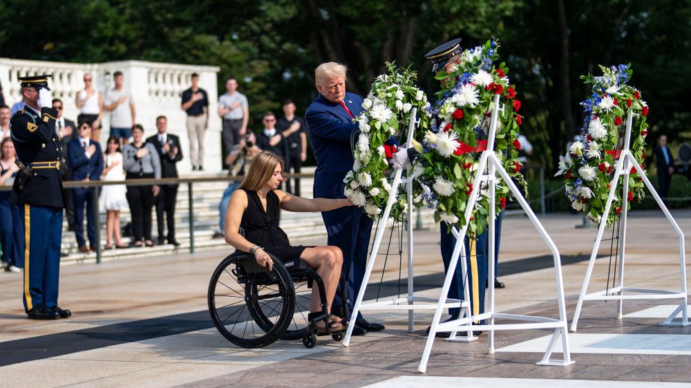 Trump Team Clashed With Official at Arlington National Cemetery