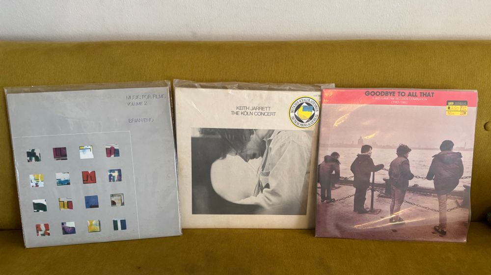 Eno's Music For Films (Vol 2), Keith Jarrett's The Köln Concert and an Ink Records compilation