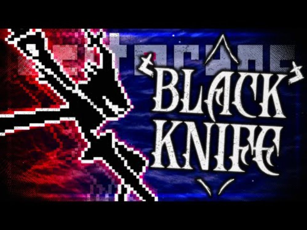 DELTARUNE Chapter 3 - Black Knife (vs. The Roaring Knight) [ARGENT METAL REMIX]