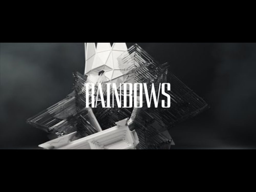 ALOTT - Rainbows (Official Visualizer)