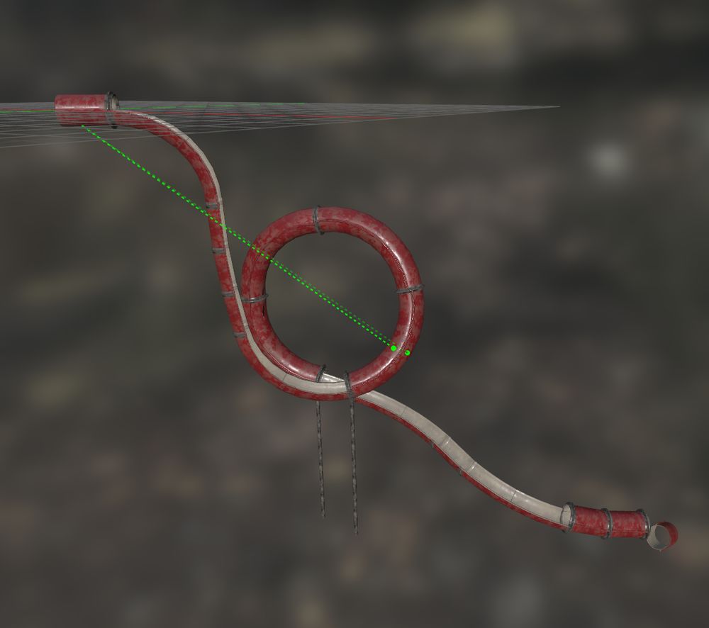 Fallout 76's ssslither slide asset.