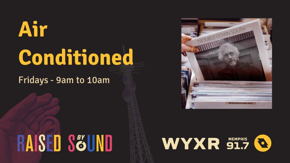 Friday | 900 AM - 1000 AM • Memphis native former music critic and longtime music supervisor for film and television Rick Clark reveals the range depth and textures of recorded music direct from his c...