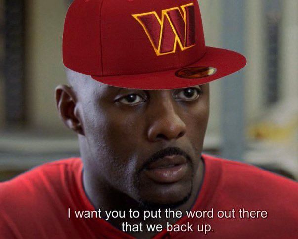 I want you to put the word out there that we are back up! 