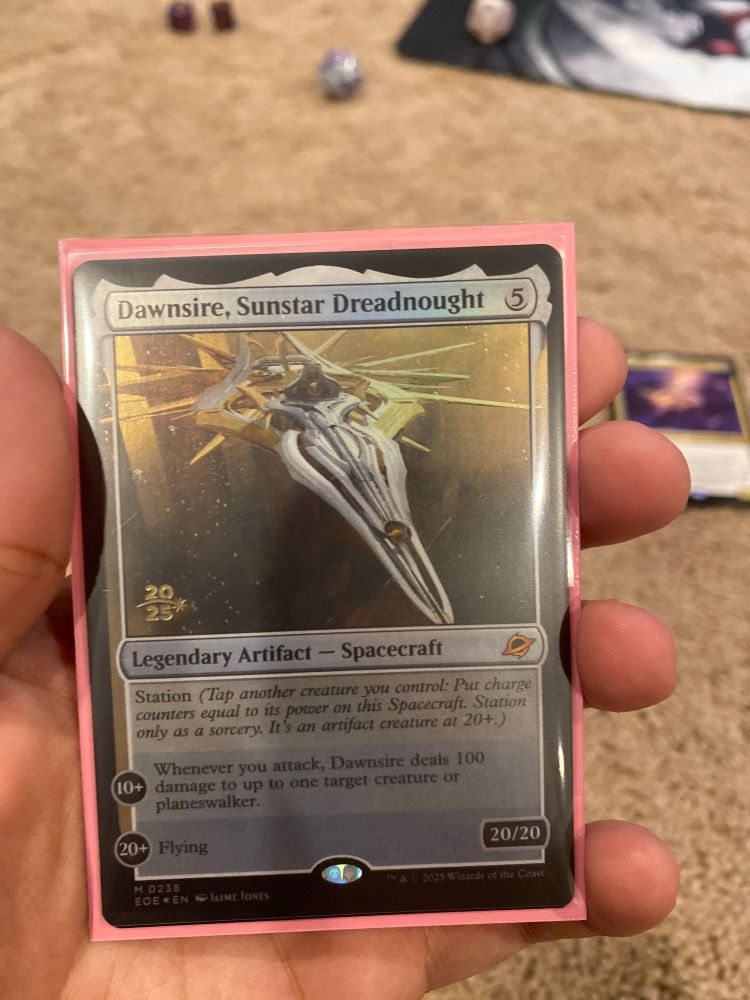 Dawnsire, Sunstar Dreadnought promo foil