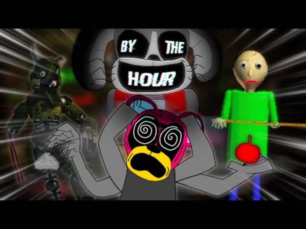 MOMENTUM MANIA: JUST KEEP MOVING! | FNAF By The Hour | Night 1