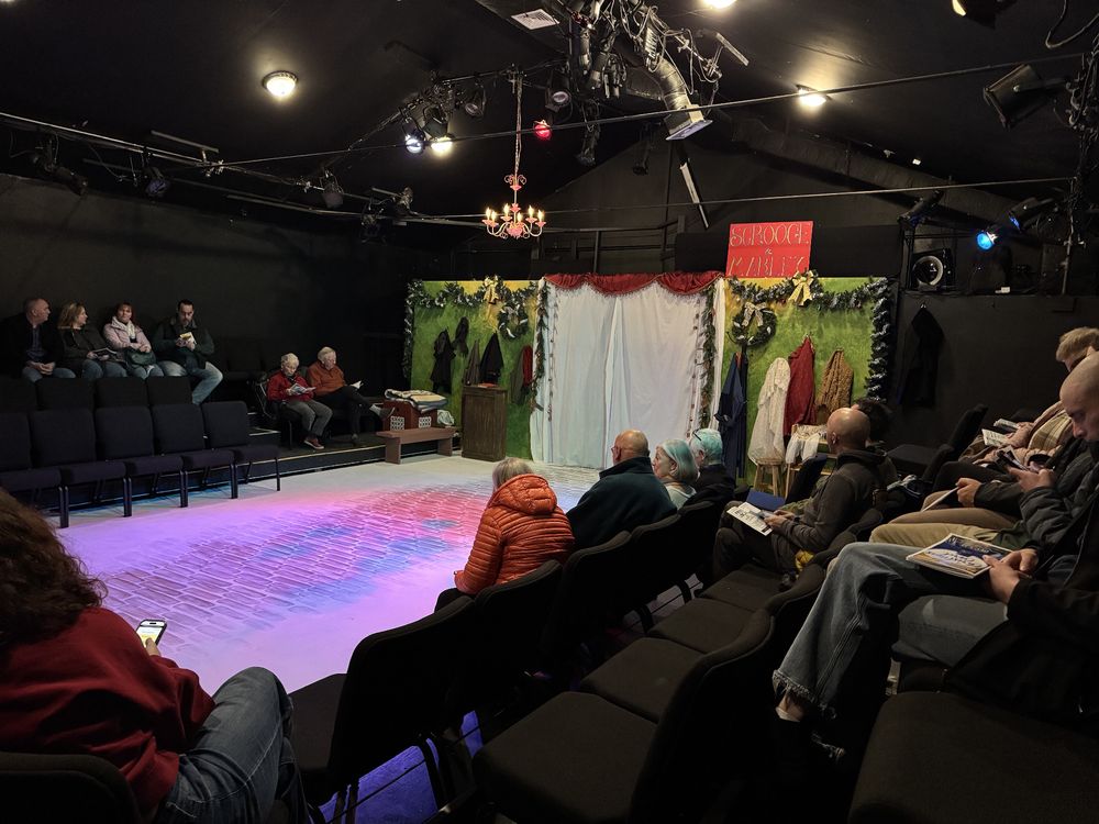 The stage at Contemporary Theatre 