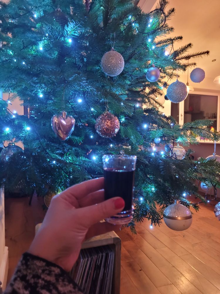 Port and Christmas tree