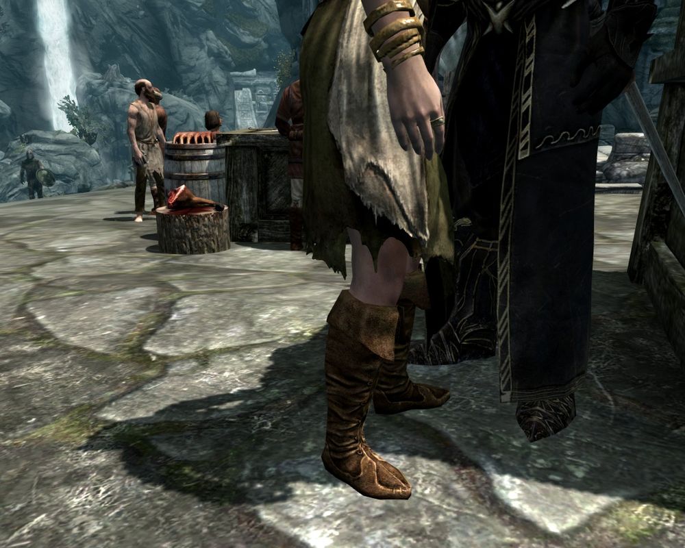 마르카스 시장 거리의 Hroki와 딸모어.