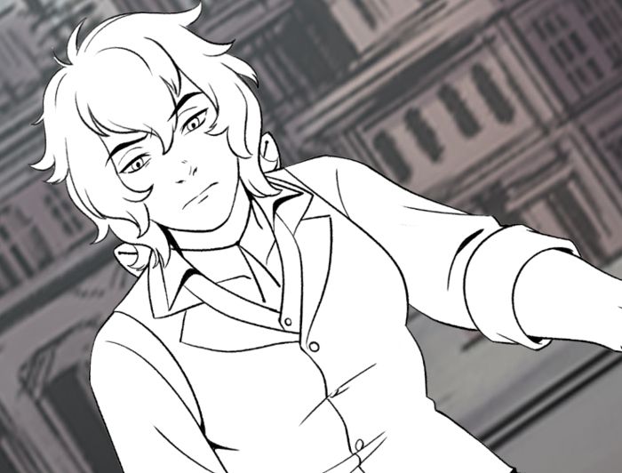 Essie - CG art teaser. 