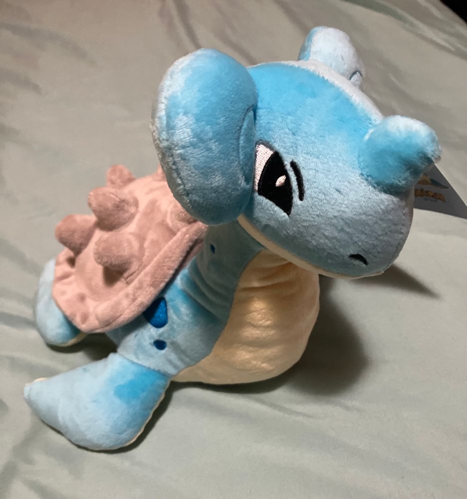 Lapras plushie