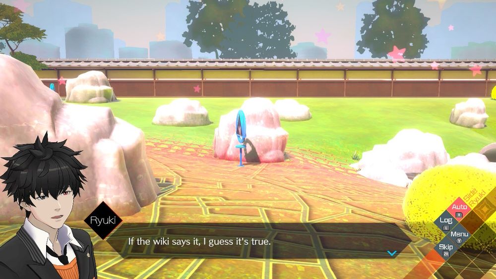 ryuki from ai somnium files saying “if the wiki says it, i guess it’s true”