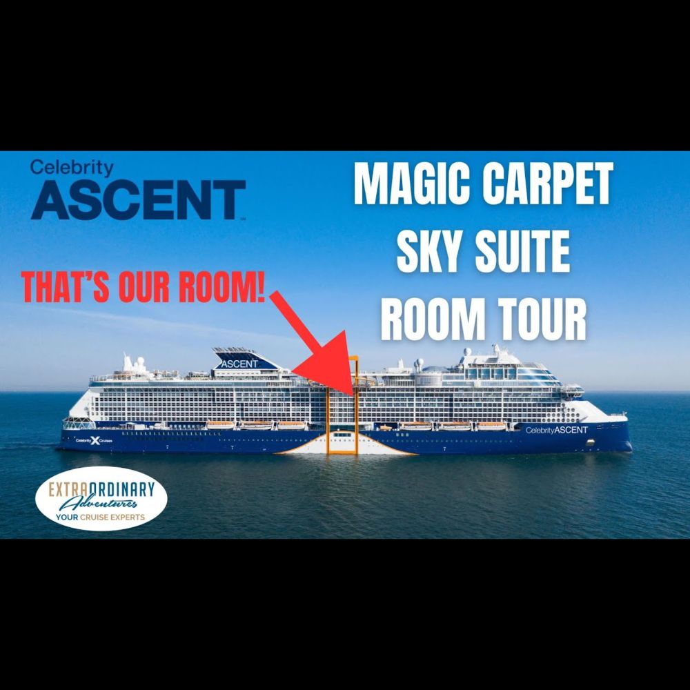 Celebrity Ascent Magic Carpet Suite