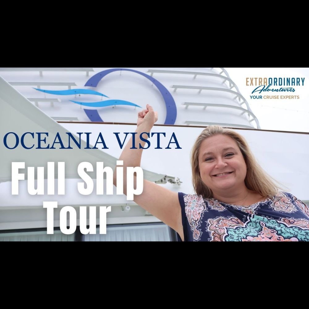 Oceania Vista Ship Tour