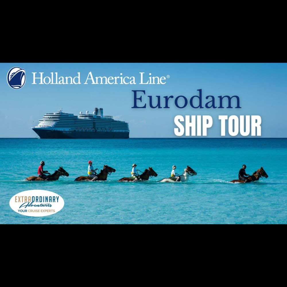 Holland America Eurodam Ship Tour