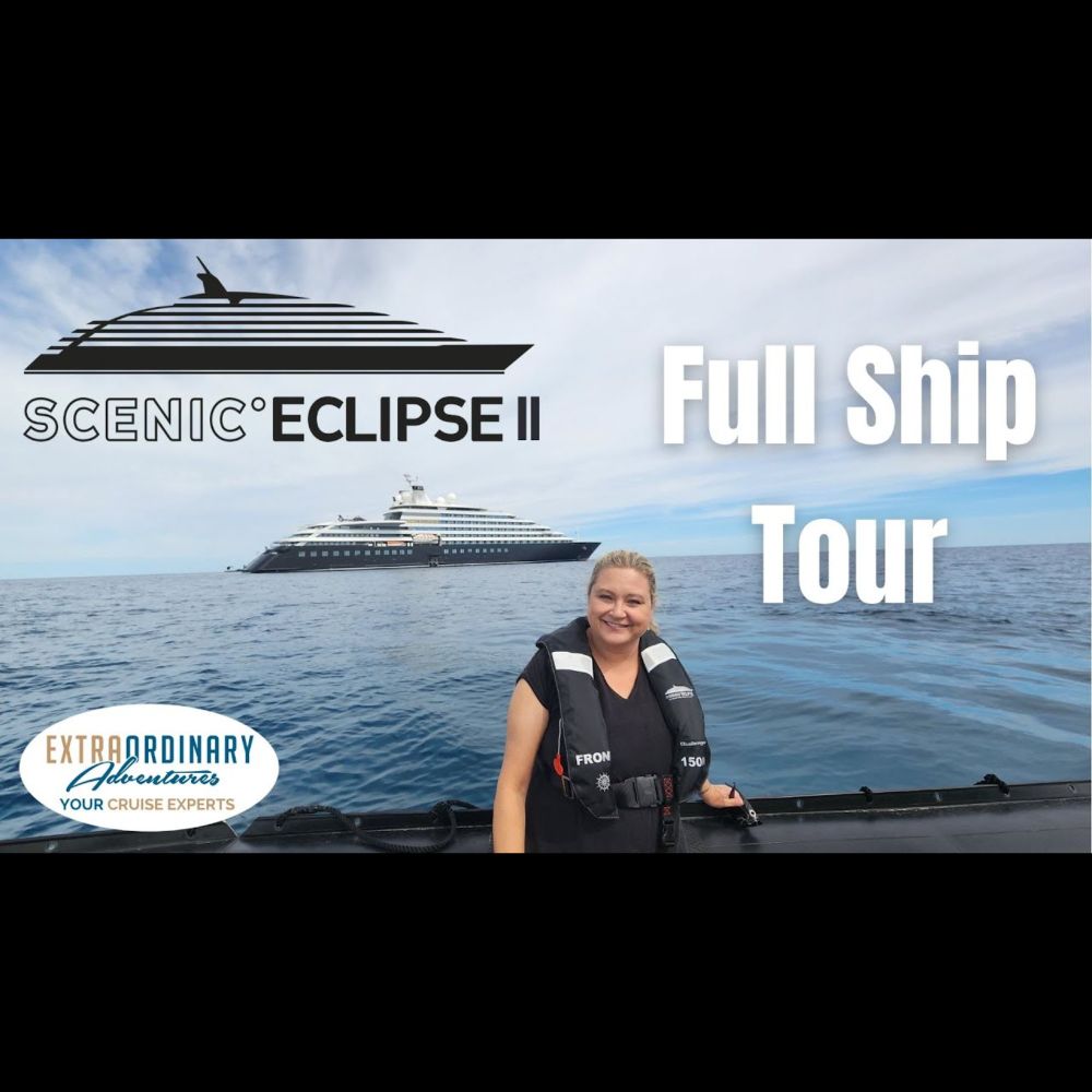 Scenic Eclipse II Ship Tour