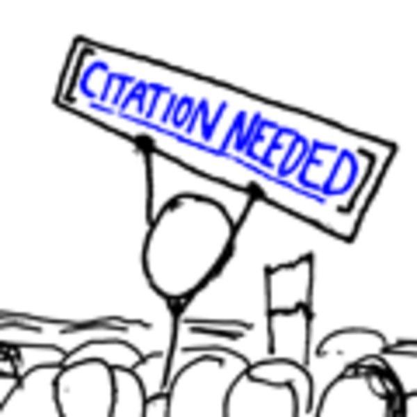 XKCD comic - citation needed. 