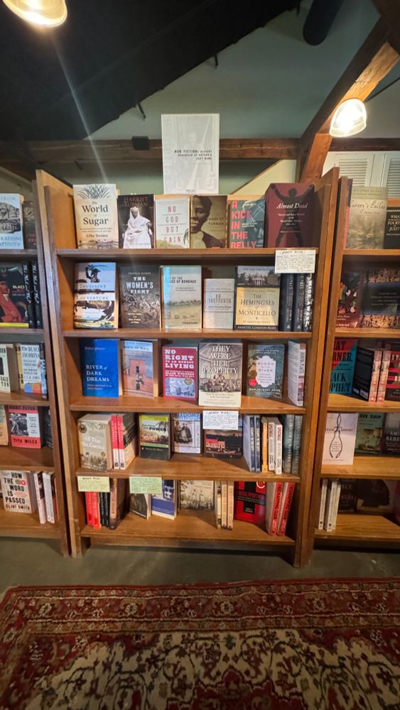 Recommended Reading at the Whitney Plantation gift shop