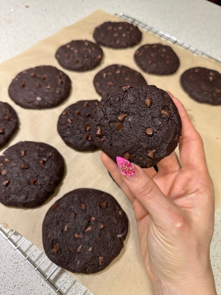Death by chocolate cookies made by brain. 