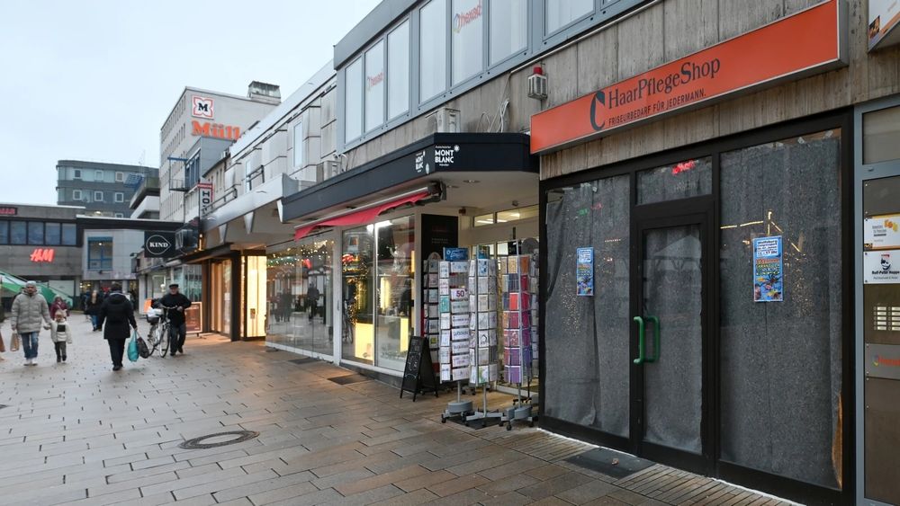 Die hässlichste Fußgängerzone in Wolfsburg 