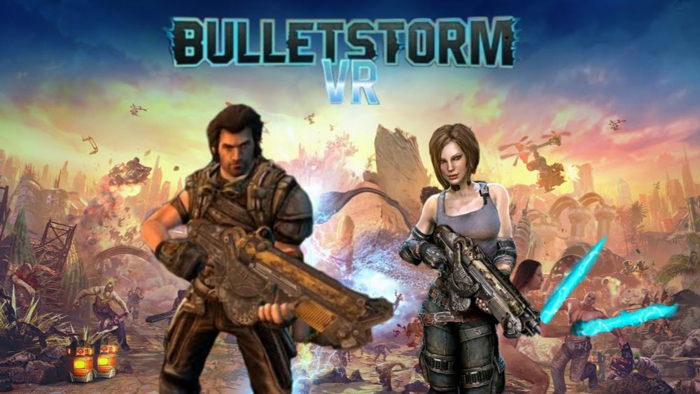 BulletStorm VR - FULL PLAYTHROUGH - 4:03:47