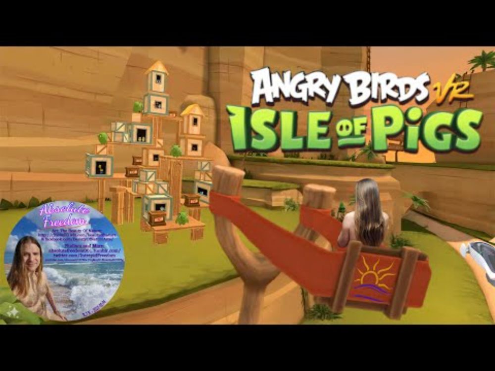 Angry Birds VR