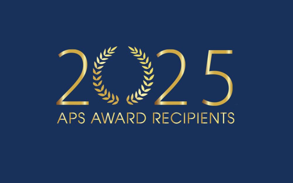 APS Honors 13 Psychological Scientists With 2025 Lifetime Achievement Awards